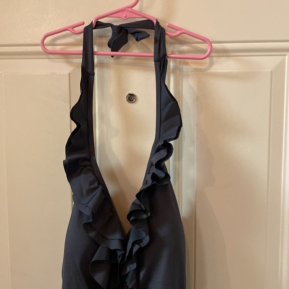 NWOT Old Navy Black One Piece Swimsuit, 2X, bra padding isn’t removable, support - Picture 2 of 11